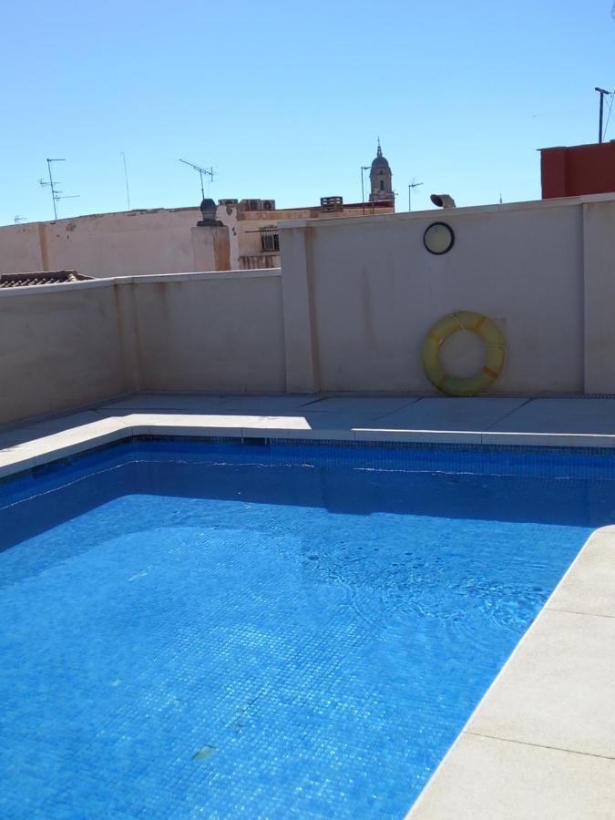 Apartamento Eursu Centro Con Piscina Malaga Ngoại thất bức ảnh