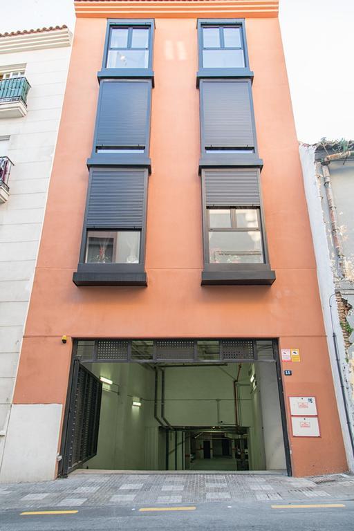 Apartamento Eursu Centro Con Piscina Malaga Ngoại thất bức ảnh