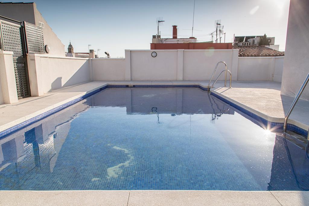 Apartamento Eursu Centro Con Piscina Malaga Ngoại thất bức ảnh